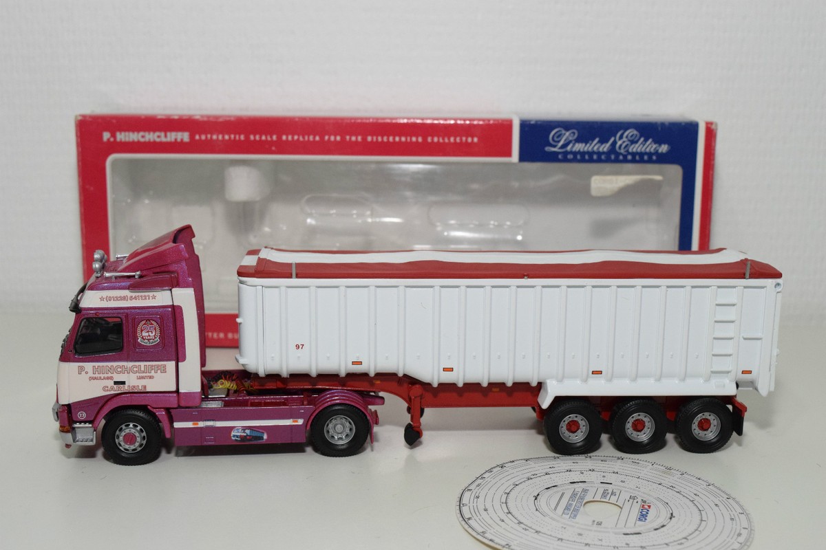 CORGI TOYS CC12415 VOLVO FH 12 BULKTIPPER HINCHCLIFFE TRUCK