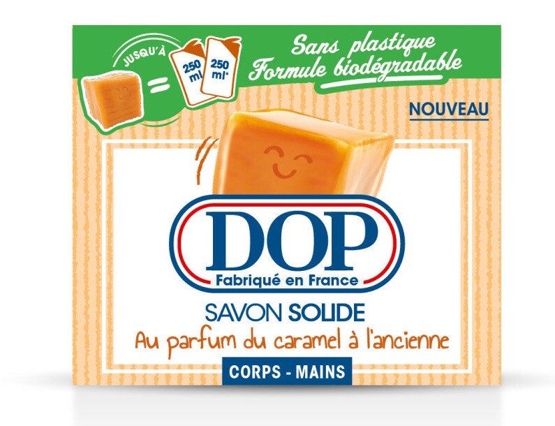 Savon DOP caramel solide le pack de 8 idéal pour un moment de douche gourmand