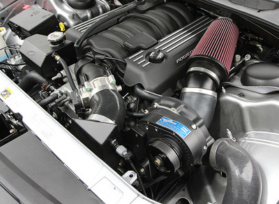 ProCharger Kompressor Ladeluftkühlung No Tune Für Challenger Hemi 2015-23 6.4L
