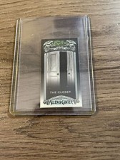 2020 Topps Allen and Ginter Mini Where Monsters Live #MWML-3 The Closet -