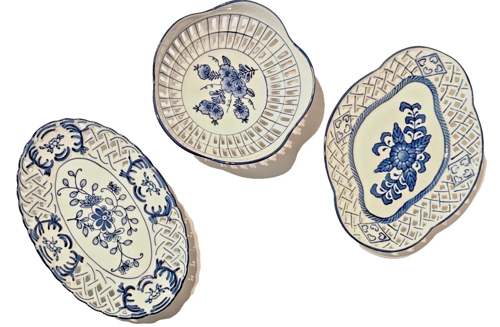 陶瓷法国乡村风装饰盘和碗