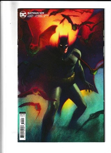 BATMAN #109 VARIANT (2021) NEAR MINT  +9.6
