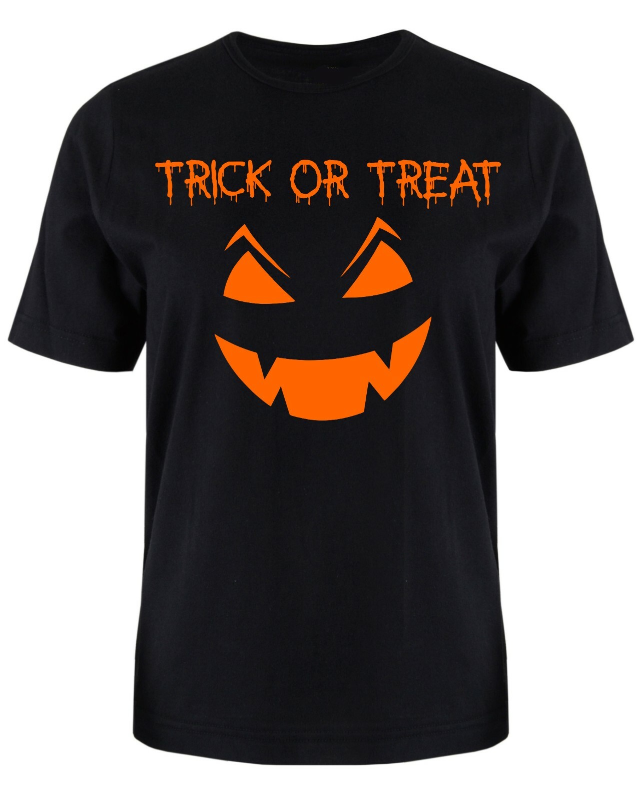 ALTRA T shirt dolcetto o scherzetto S XXXL Halloween spaventoso horror zucca vestito fantasia