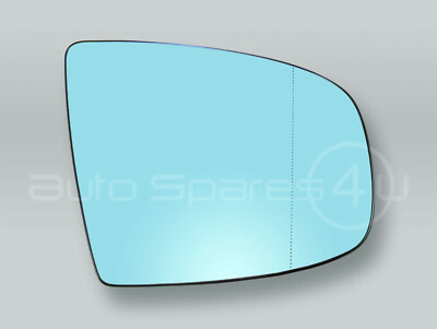 Heated 4-PIN Door Mirror Glass and Backing Plate RH fits 07-13 BMW X5 X6 E70 E71