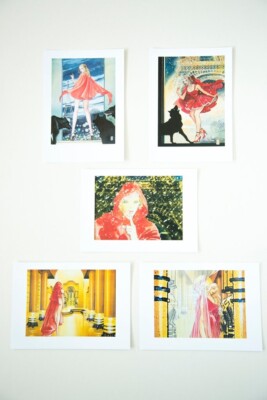 Manara Milo - 5 Ex Libris - Pin-Up - 2007