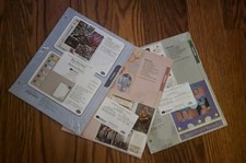 3 CREATIVE MEMORIES PAGE PATTERNS SPRING 2003 EDITION FAMILY 2005,EASTER 2006