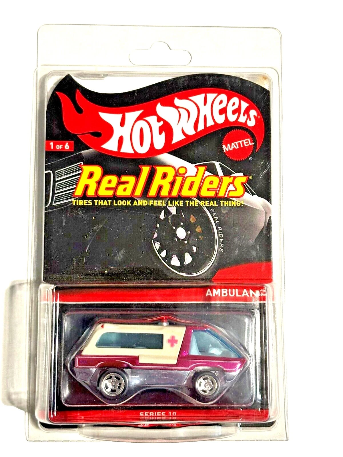 Hot Wheels Real Riders ambulancias Diecast y de juguete