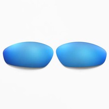 Walleva Ice Blue Polarized Replacement Lenses For Oakley Whisker Sunglasses
