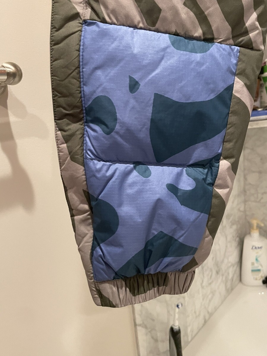 S) KAWS x The North Face Retro 1996 Nuptse Pants 'Moonlight S) KAWS x The North Face Retro 1996 Nuptse Pants 'Moonlight