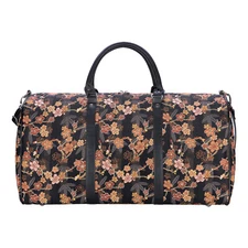 Signare Tapestry Floral Sakura Large Duffle Bag Overnight Bags Weekender