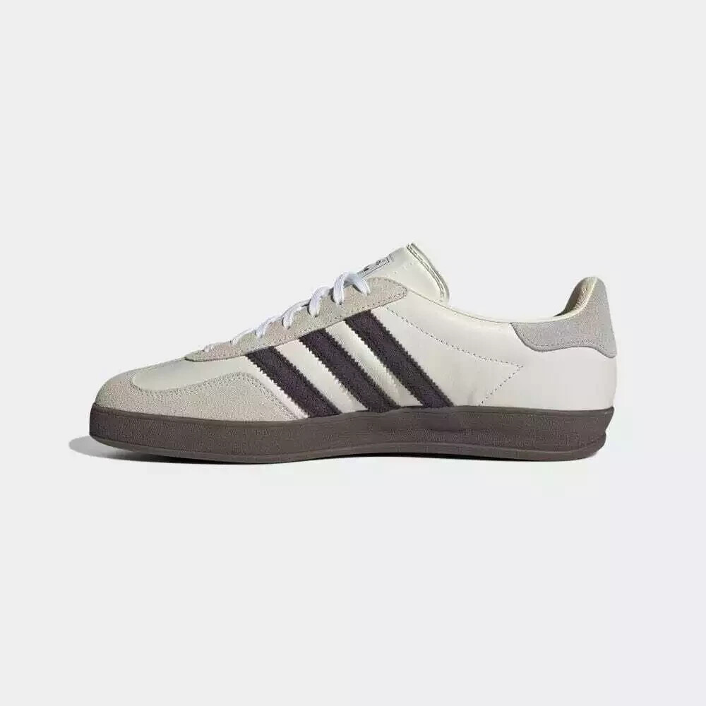 emmi x adidas Originals Gazelle Indoor Off White / Aurora Black