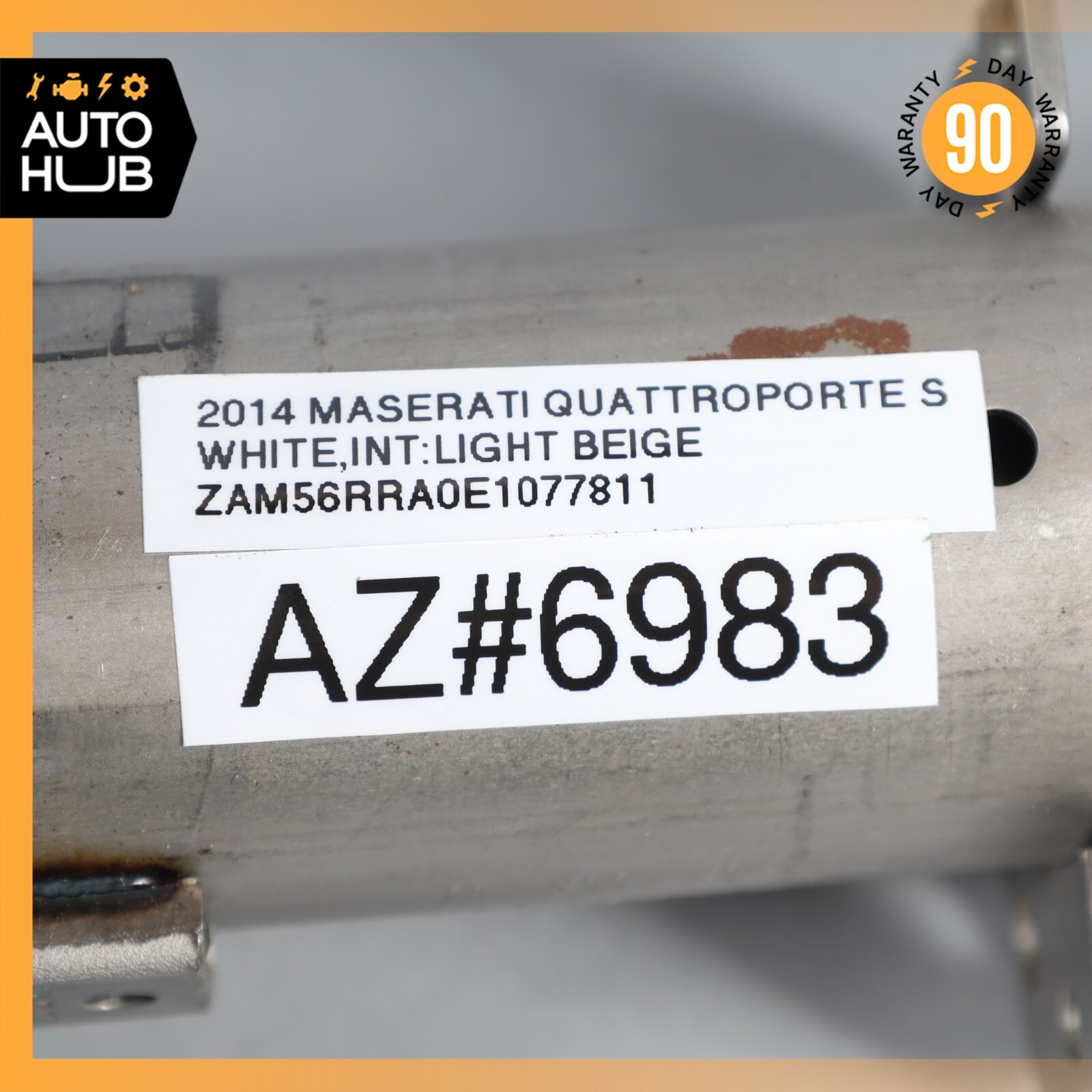14-16 Maserati Quattroporte M156 Ghibli M157 Steering Column Assembly OEM 69k
