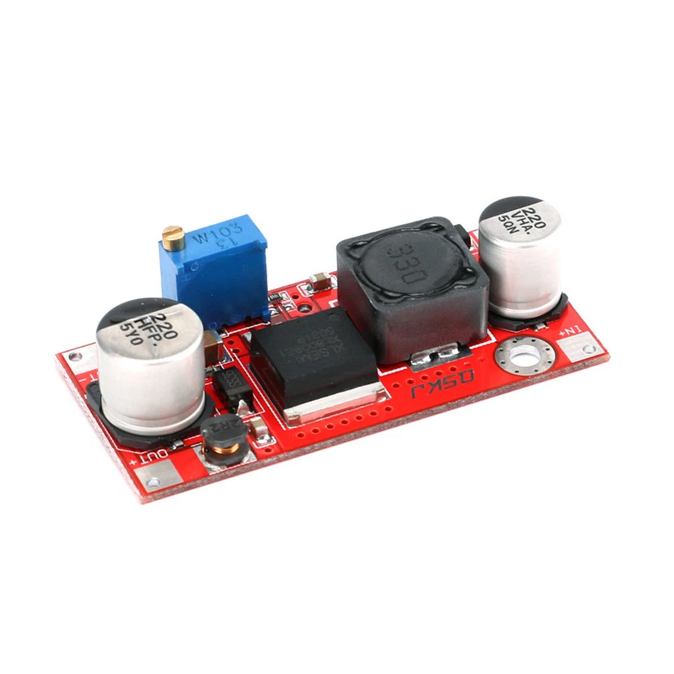 2pcs DC-DC 5V-48V Adjustable Step-up Boost Power Converter Module XL6009 US - Image 3 of 4
