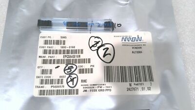 ALTERA EPCS64SI16N IC FPGA CONFIGURATION DEVICE 16-SOIC; MEMORY TYPE:FLASH 64MB