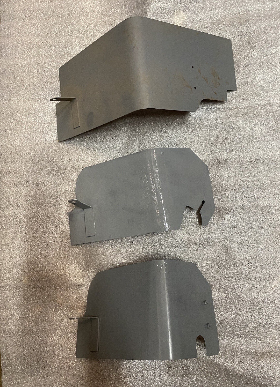 Packard Straight 8 Fuel Pump Heat Shield eBay