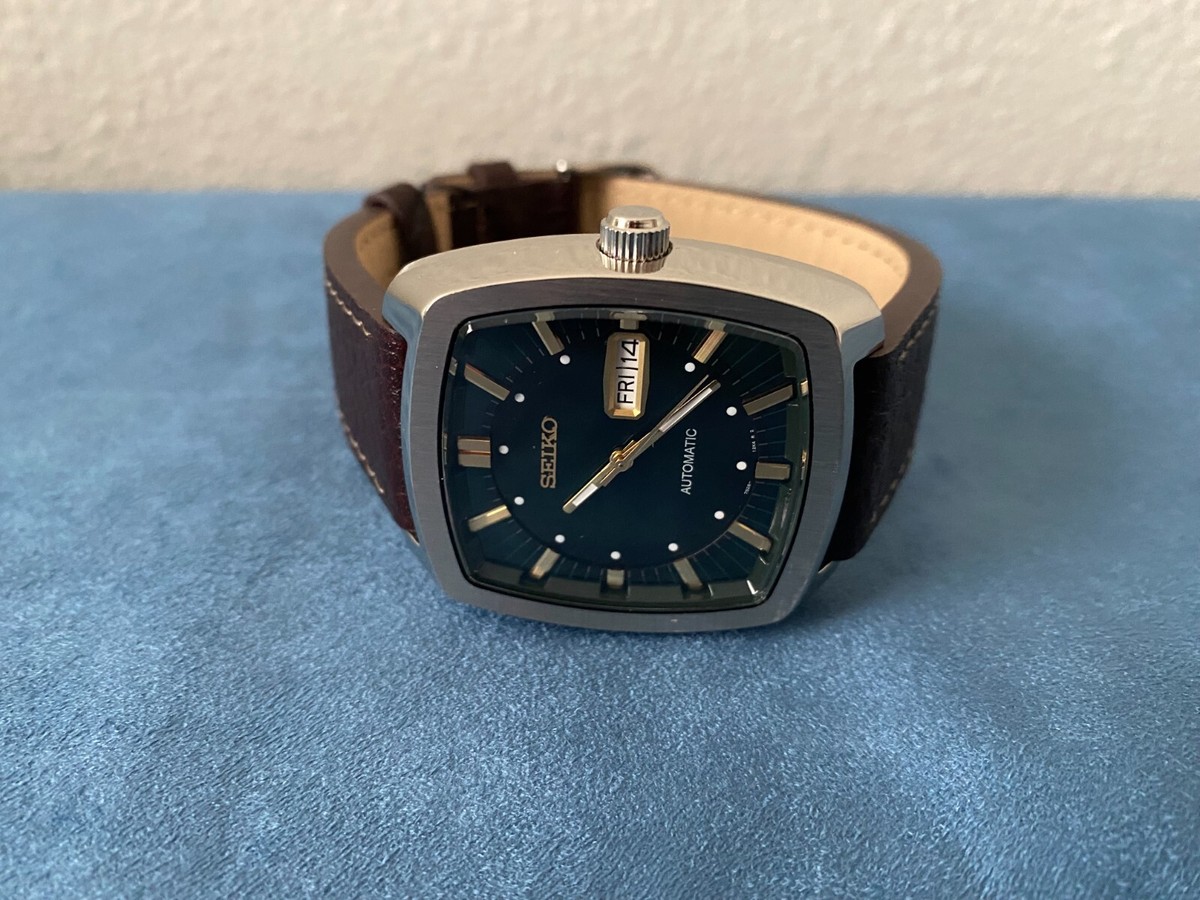 ★人気・逆輸入技術のSEIKO★SEIKO RECRAFT AUTO MEN'S WATCH Seiko Recraft Series Automatic with Green Dial Men's Watch