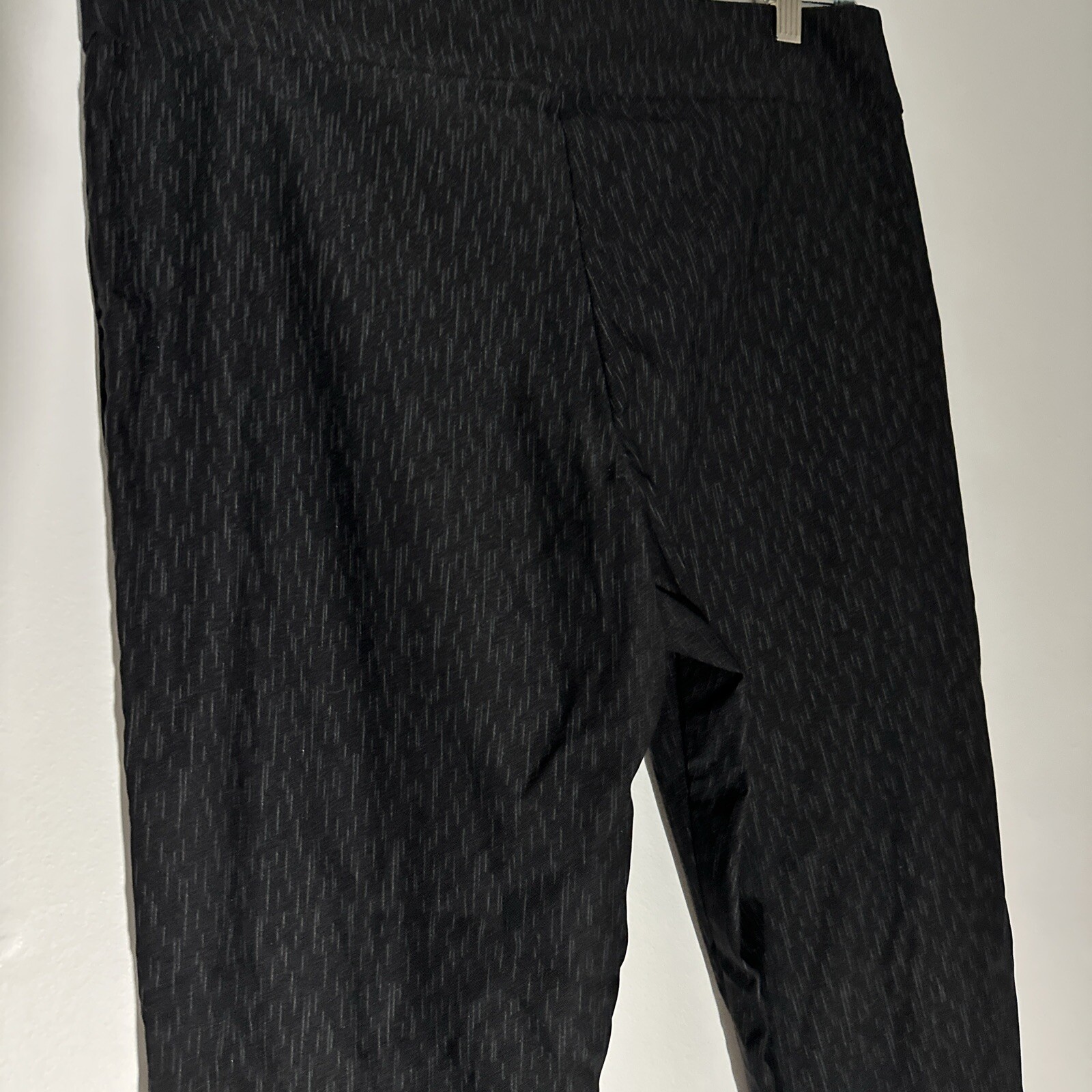 ERICA TAYLOR WOMENS PANTS BLACK XL/TG STRETCH HIGH RISE CASUAL TRAVEL