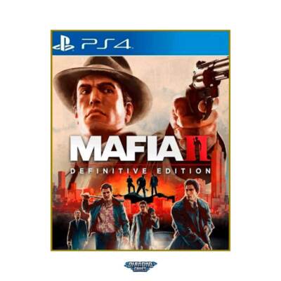 Mafia II Definitive Edition PS4 Platinum Trophy Service (+ALL DLCs) - LEGIT