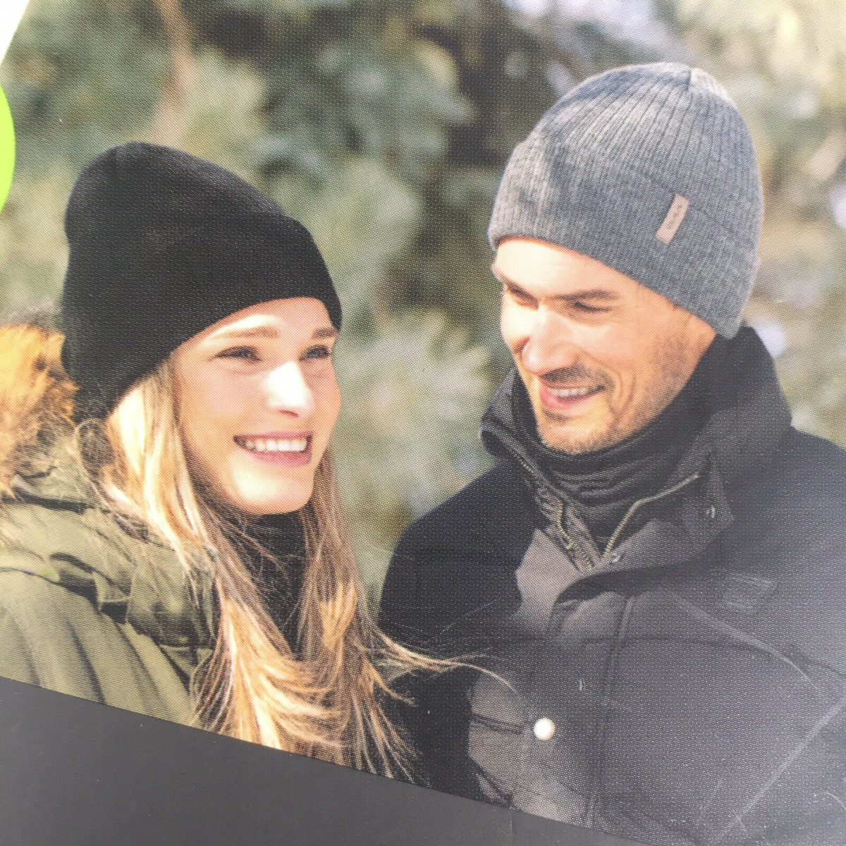 Merino Wool Beanie Men Pack Black/Grey Unisex Bula Merino Wool