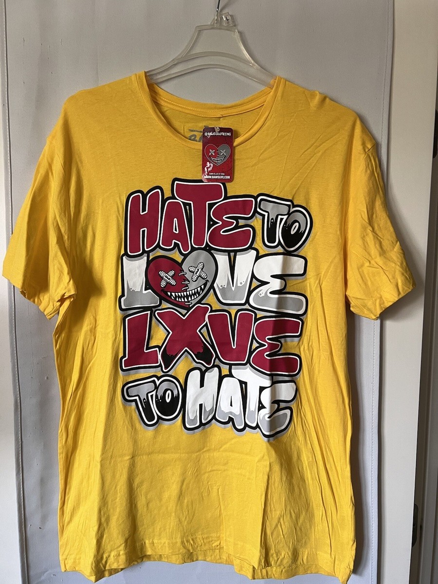 Baw Shirt Mens Graphic T-Shirt Baws Bear Clothing Yellow Shirt SZ
