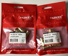 Parker PB 50001 SPITZENADAPTER Messing SCHWEISSSPITZE 5ER-PACK X2 =10 Spitzen