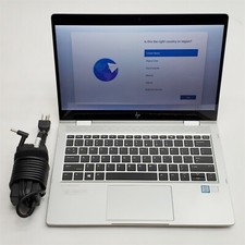 HP EliteBook 830 G6 Laptop i7 8565U 1.8GHZ 13.3" Touch 8GB 512GB NVMe Windows 11