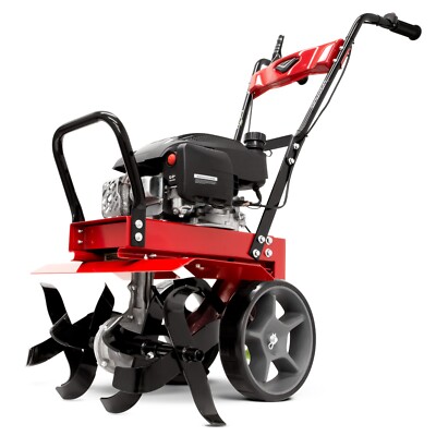 Earthquake Badger Front Tine Tiller, Powerful 160cc 4-Cycle Viper Engine
