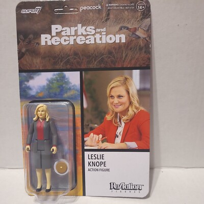 Parks and Recreation Amy Poehler as Leslie Knope Action Figure