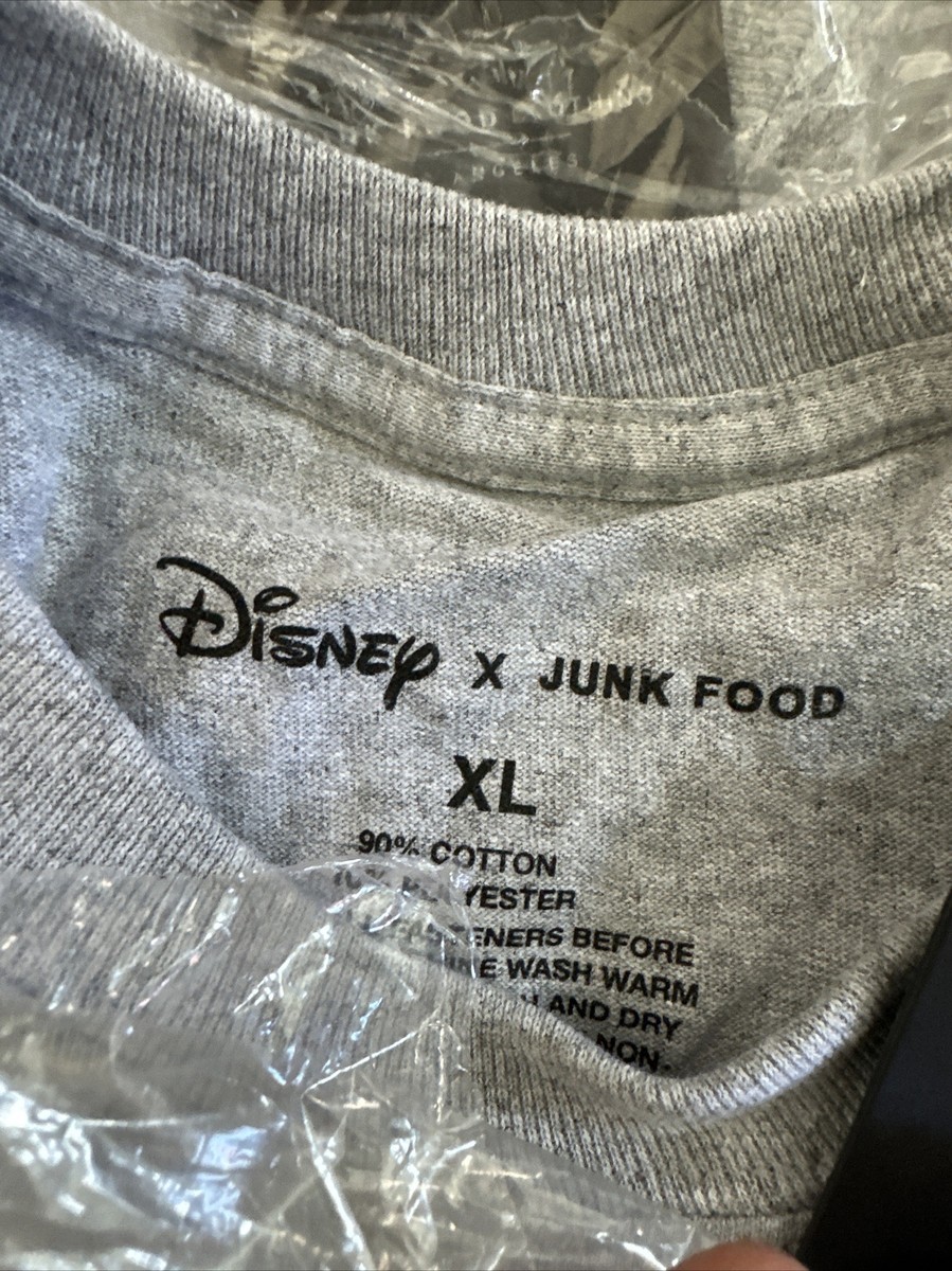 Disney X Junk Food Clothing Miami Heat Mickey Mouse Long Sleeve T