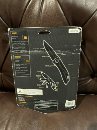 Gerber Curve Gray Micro Clip-N-Go Multi-Tool & Void 3” Folding Pocket Knife Gift - Picture 5 of 8