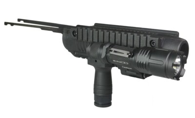 800 Lumen Tactical Flashlight + Forend For Mossberg 500 Maverick