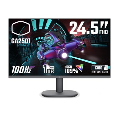 24,5'' Cooler Master GA2501 - LED monitor - Full HD (1080p) - 24.5''