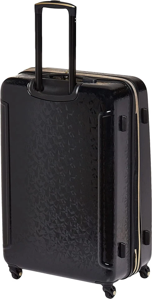 AMERICAN TOURISTER Belle Voyage Hardside Luggage with Spinner Wheels, Black, 28" - Image 4 of 4