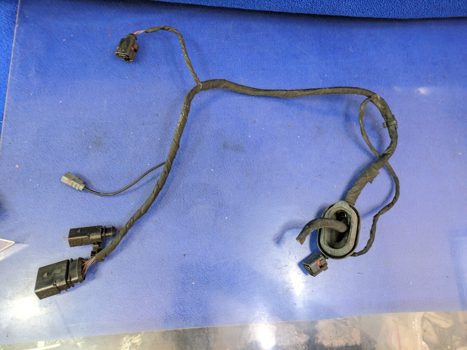 cut pigtail oem Bentley Continental Gt Flying Spur rear trunk wiring harness