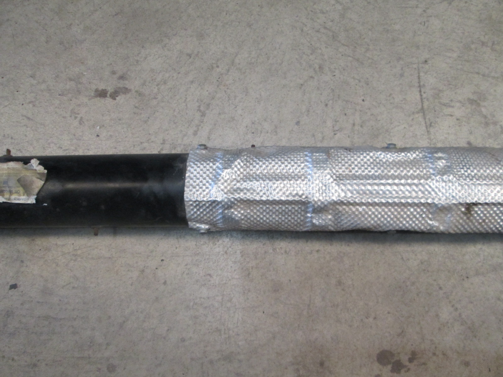 Maserati Cambiocorsa 02 - Gearbox Torque Tube / Drive Shaft  USED # 187159