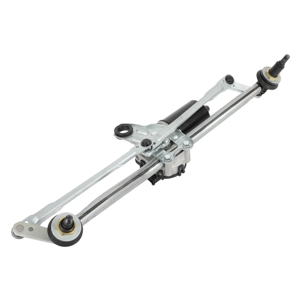 Front Left Wiper Motor With Linkage Assy Fit For 2004-2010 BMW X3 2.5L 3.0L Foto 3 de 4