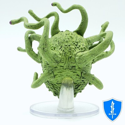 Beholder (green) - Underdark Expeditions #40A D&D Icons of the