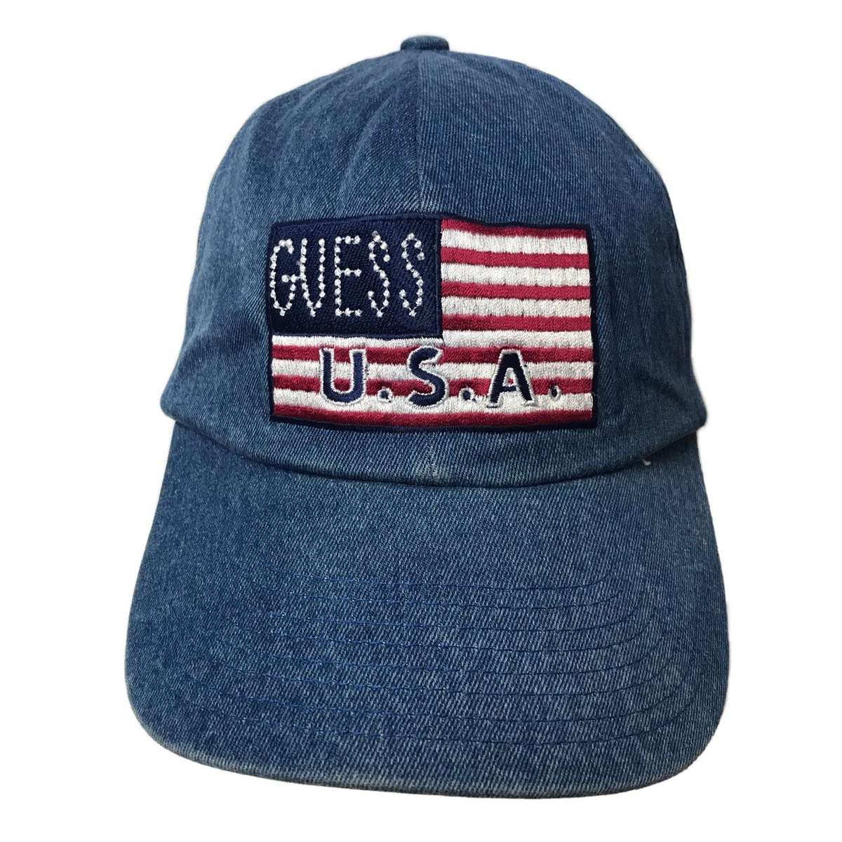 Guess denim clearance hat