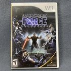 Star Wars: The Force Unleashed - Nintendo Wii Tested, Working, Clean!