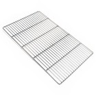 Grillrost Edelstahl eckig 54 x 34 cm Rost V2A Grillgitter Grill Edelstahlrost