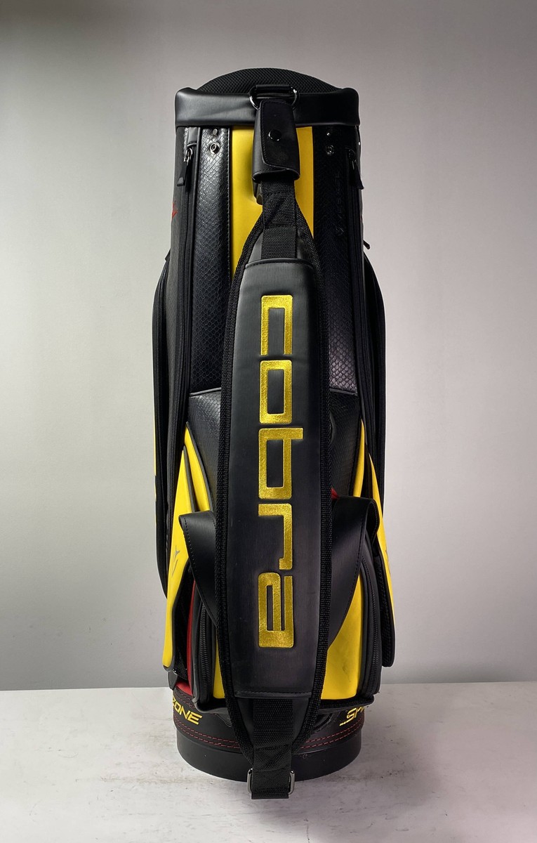 Vessel Cobra Speedzone Tour Staff Bag Yellow 6-Way Divide