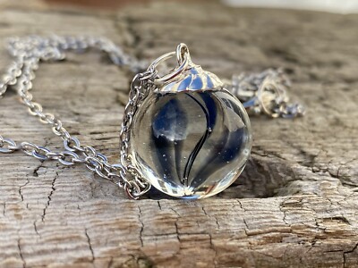 marble necklace, Retro Black Cats Eye Marble Necklace, Glass Globe Earrings