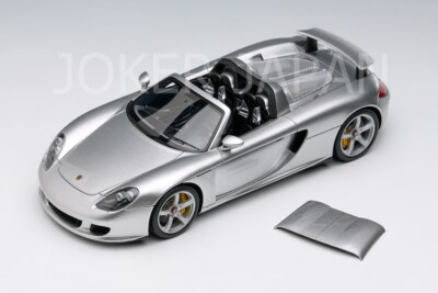 Vitesse 1/43 Porsche Carrera GT シルバー Porsche Carrera GT Silver P.M.G Jahresmodell 2000 1:43