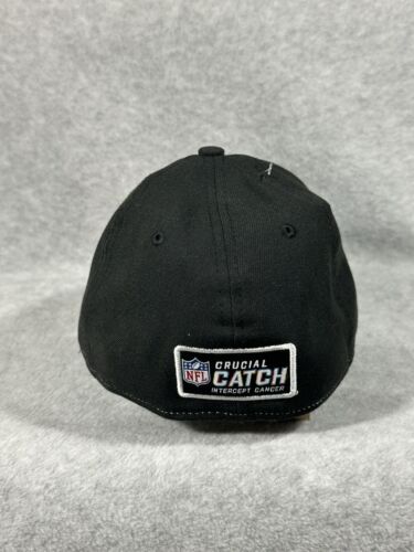 New York Giants New Era Crucial Catch 39THIRTY Flex-Fit Hat Cap New Size M/L - Picture 4 of 8