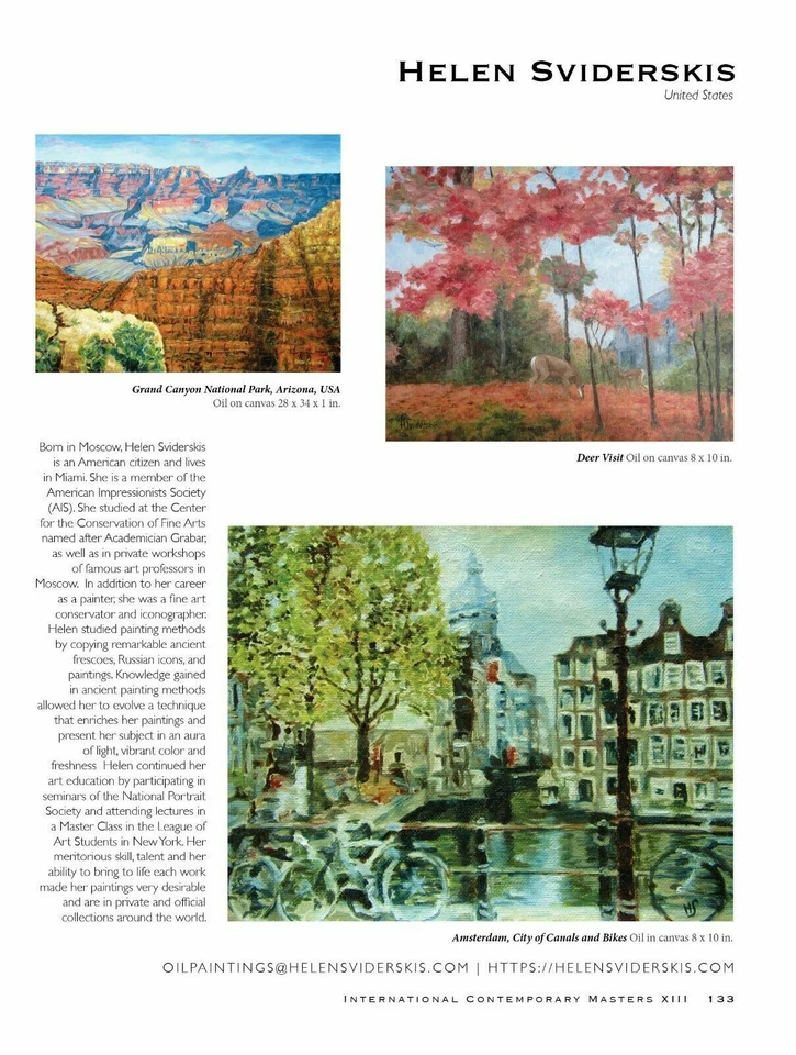 Signed Fine Art Canvas Print 12"x16" Ocean Sunset Painting Seascape Boat Yacht - Image 4 of 4