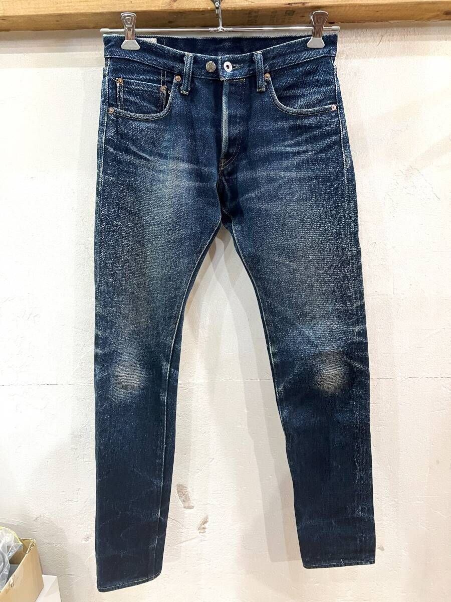 Oni Denim ONI-602 W29 12oz Tapered Denim Jeans From JAPAN◎
