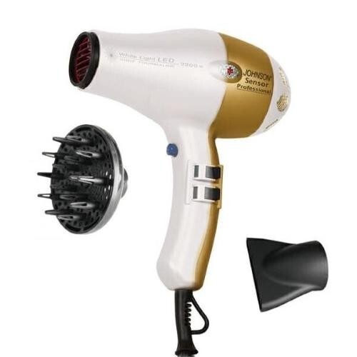 Johnson Asciugacapelli Sensor Touch Professionale 2200W - Offerta