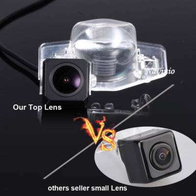 Rear View Camera For Honda Insight Vezel HRV FR-V MR-V Edix LaGreat Jazz 2010~2012