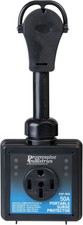 Progressive Industries SSP-50X RV Surge Protector 50 Amp to 30 Amp RV Adapter