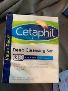 cetaphil soap deep cleansing
